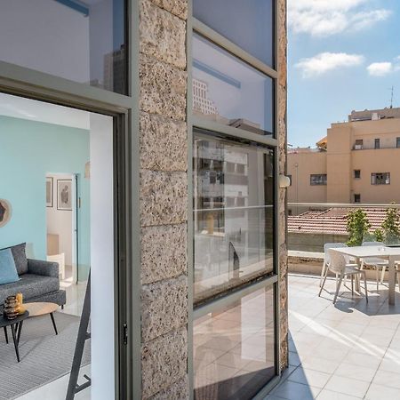 Superbe Apt Avec Terrasse Tres Proche De La Mer ! 特拉维夫 外观 照片