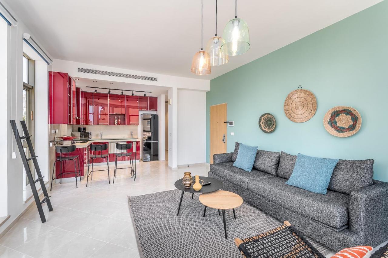 Superbe Apt Avec Terrasse Tres Proche De La Mer ! 特拉维夫 外观 照片