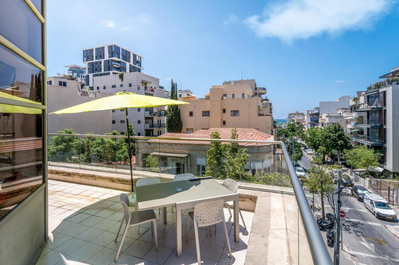 Superbe Apt Avec Terrasse Tres Proche De La Mer ! 特拉维夫 外观 照片