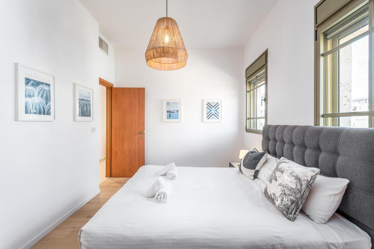Superbe Apt Avec Terrasse Tres Proche De La Mer ! 特拉维夫 外观 照片